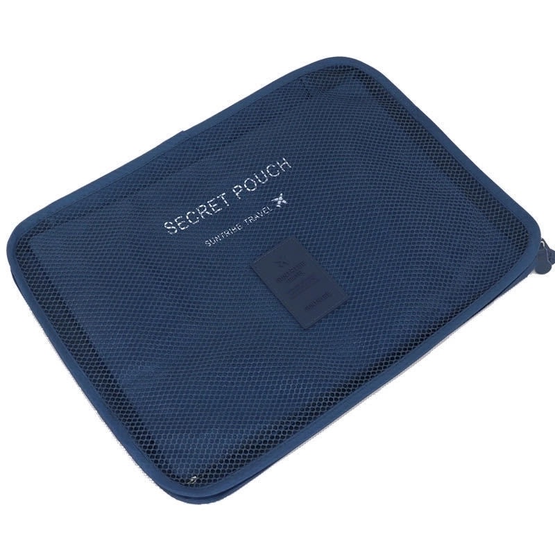 Stylish Solid Color Fabric Storage Bag Set | Home Organization Storage