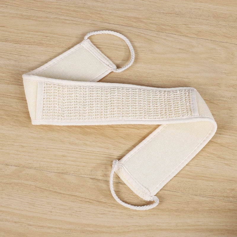 Minimalist Casual Geometric Linen Cotton Bath Towel | Home & Bath Textiles