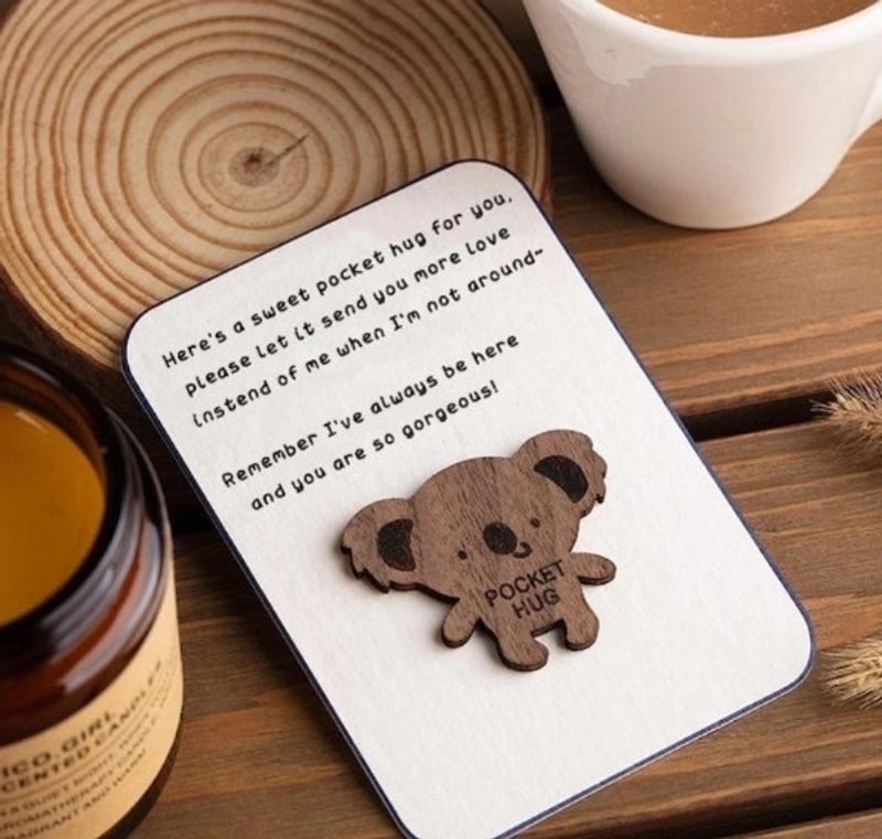 Minimalist Wooden Animal Cartoon Letters Pine Home Decor Casual Daily Ornaments|Home Decor