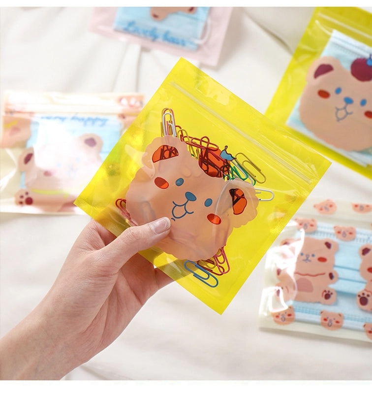 Cute Bear Acrylic Charm Pendant | Jewelry Accessories