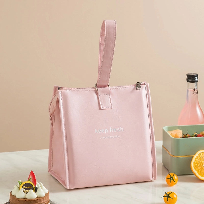 Thickened PU Insulation Lunch Bag Set|Insulated Lunch Bags