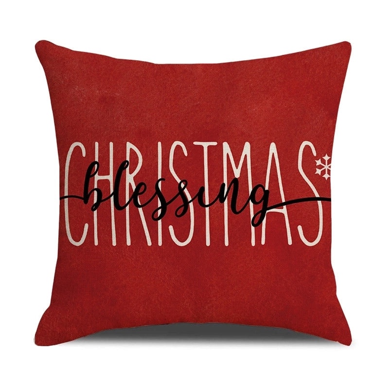 Stylish Alphabet Polyester Cushion Covers|Home Decor Pillows