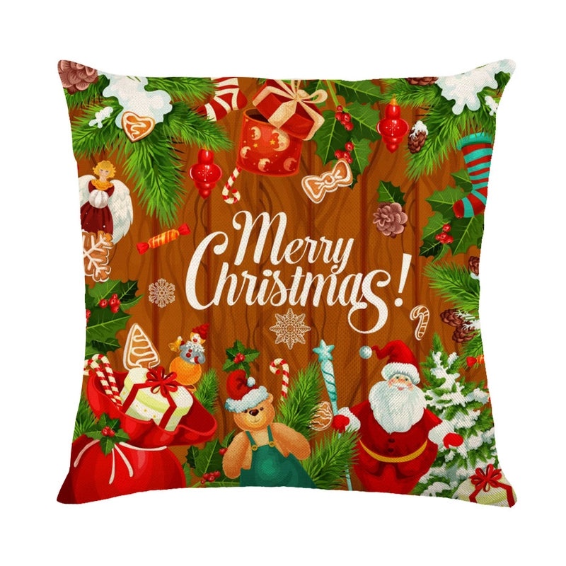 Christmas Letter Cushion for Couch & Sofa | Home Decor