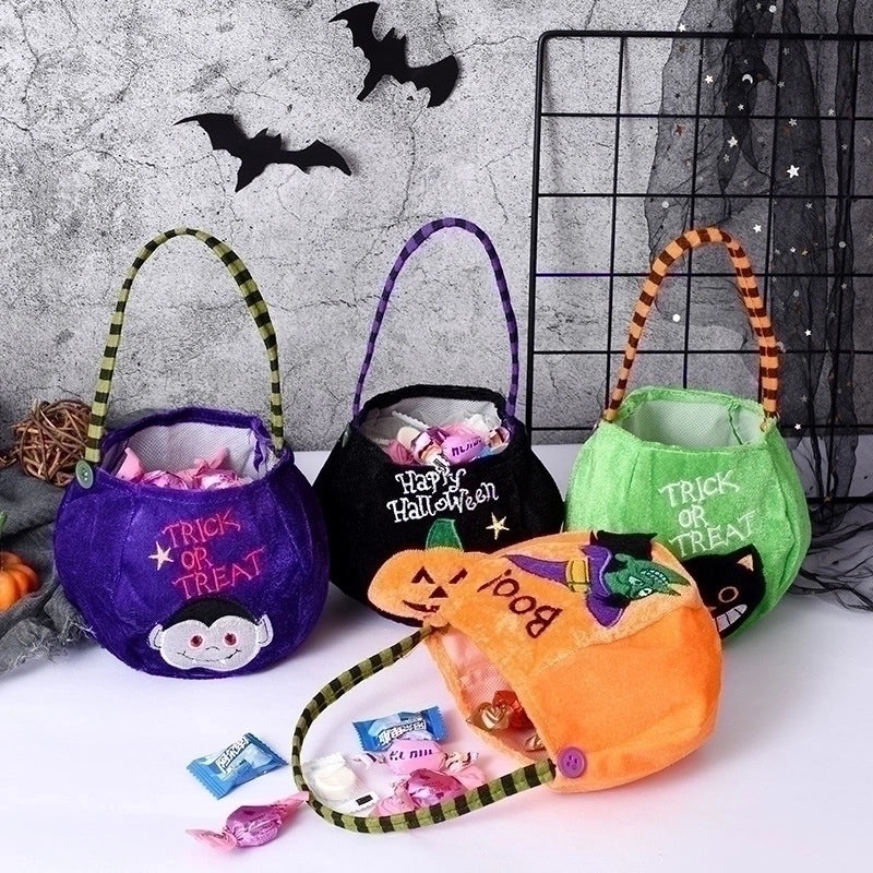 Halloween Cute Cartoon Pumpkin Shoulder Bag | Women's Bags