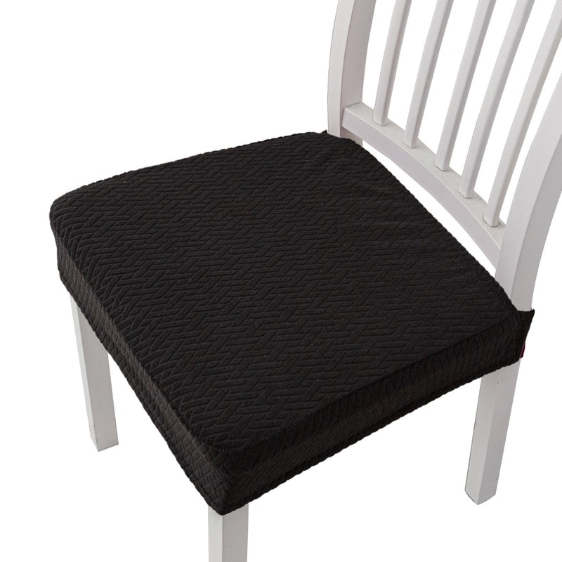 Striped Polyester Chair Cover for Casual Decor | Home & Living Accessories