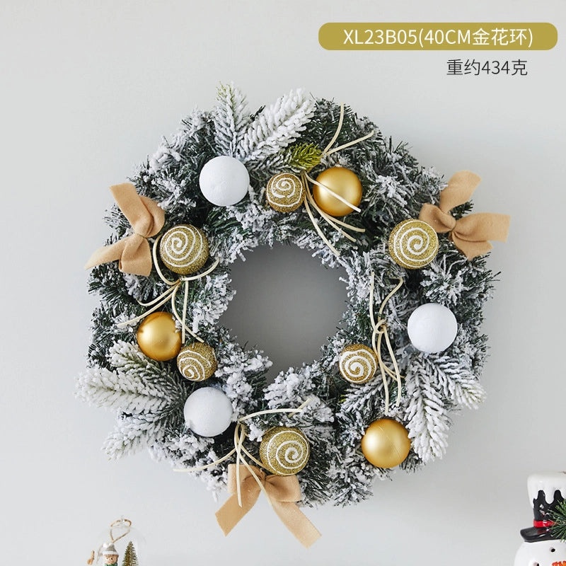 Festive Christmas Wreath Ornament for Home and Tree Window Hanging|Christmas Decorations