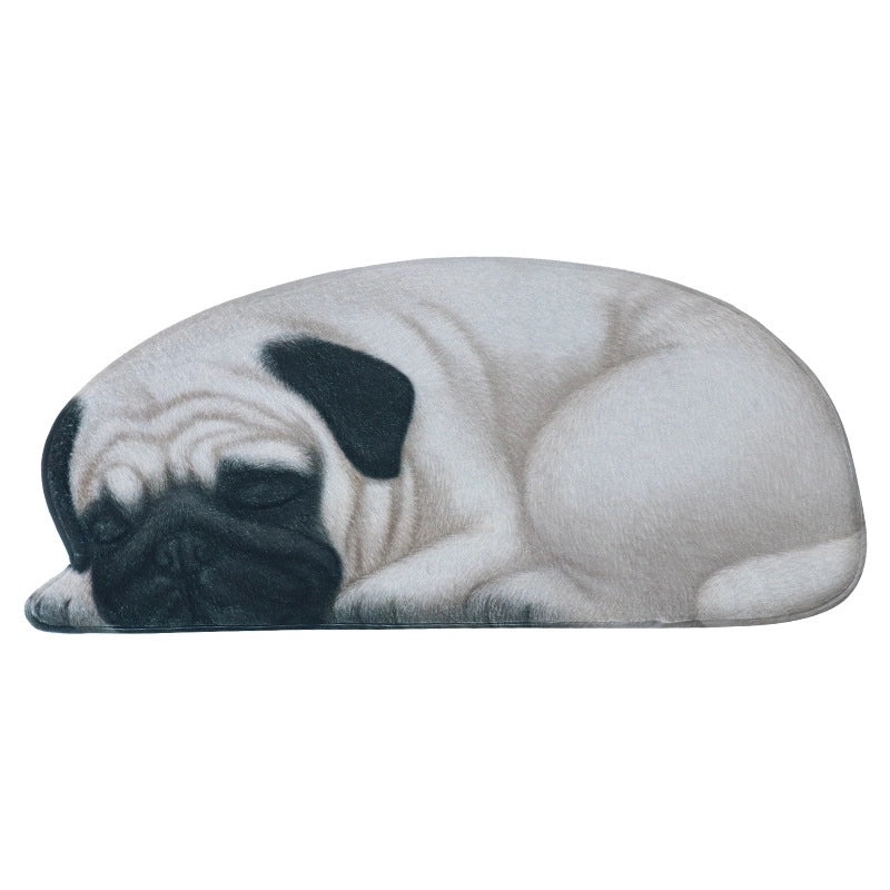 Stylish Dog Polyester Area Rug for Home Decor|Home & Living Accessories