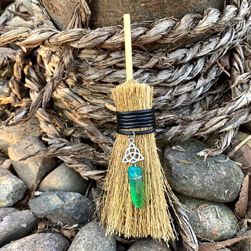 Witch Broomstick Charm Pendant | Jewelry & Accessories