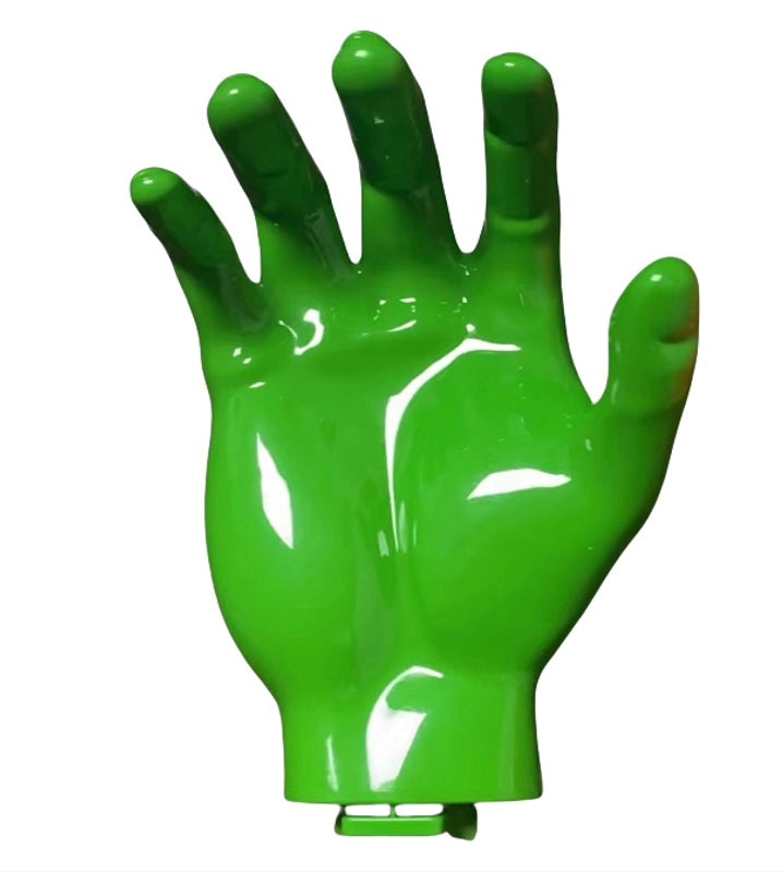 Vintage Style Resin Hook Single Piece | Home Decor Hooks