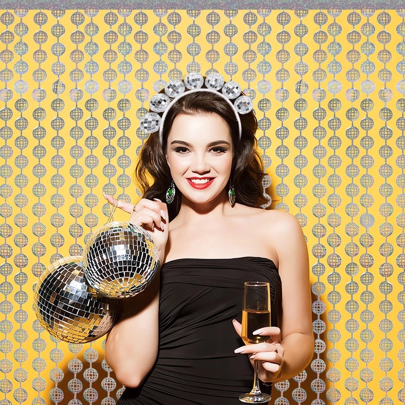 Glossy Solid Color Plastic Headband for Parties and Festivals | Hair Accessories