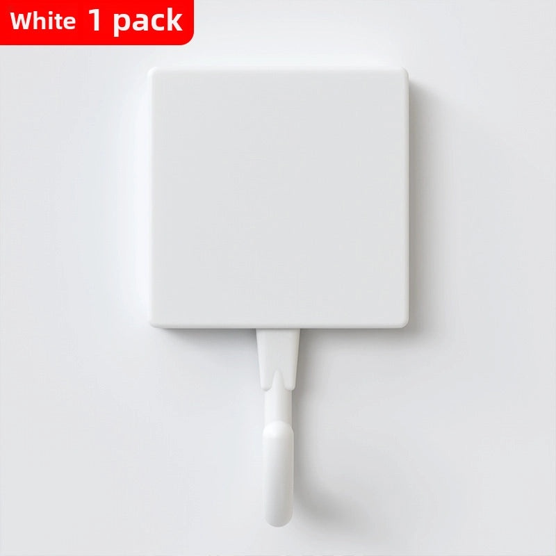Punch-free Strong Adhesive Seamless Hook Multi-functional Hanger for Wall Door Bathroom Hallway|Home Organization & Storage Accessories
