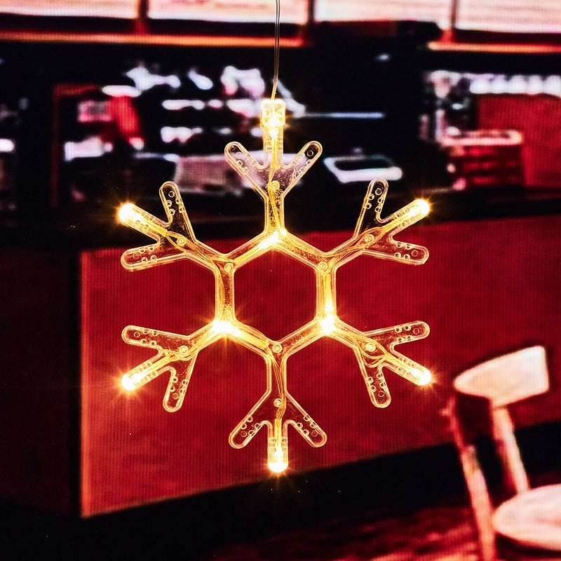 Christmas Star String Lights Minimalist Design Plastic Party Decor|Home Decor & Lighting