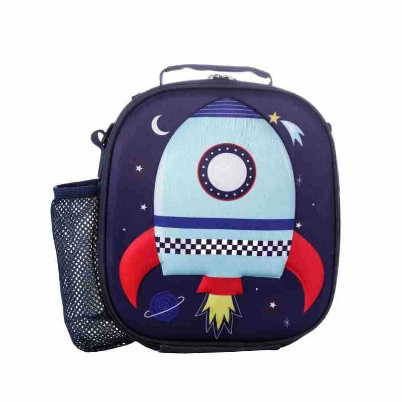 Cartoon Animal Kids Lunch Bag EVA Insulated Portable Student Lunch Box | Children's Lunch Bags