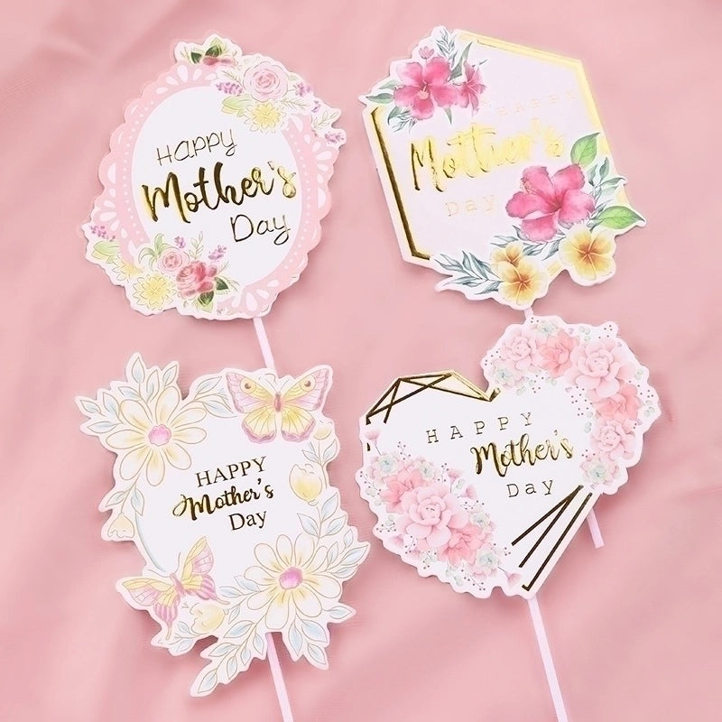 Mother's Day Sweet Letter Paper Decorative Props for Home and Party Use|Party Supplies