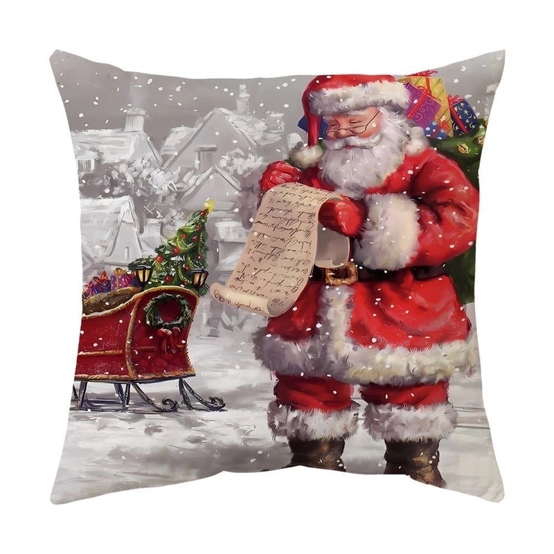 Adorable Snowman Plush Cushion Covers|Home Decor Pillows