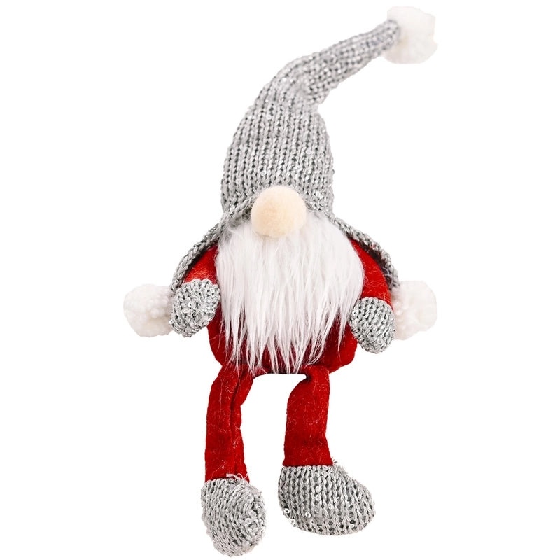 Red-Haired Forest Old Man Hanging Legs Ornament Christmas Decoration|Christmas Ornaments & Decorations