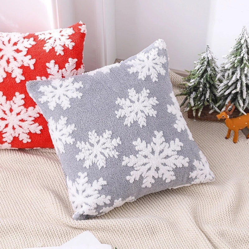Festive Christmas Couch & Sofa Decorations for Holiday Home | Holiday Home Decor