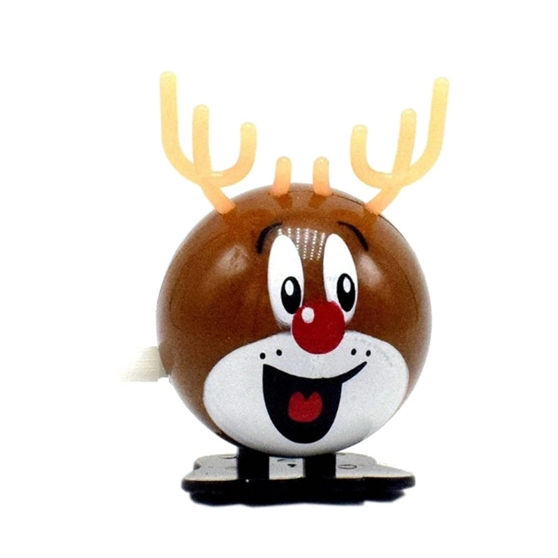 Jumping Coil Toy Christmas Gift for Kids Santa Claus Novelty Fun Toy | Kids Toys & Gifts