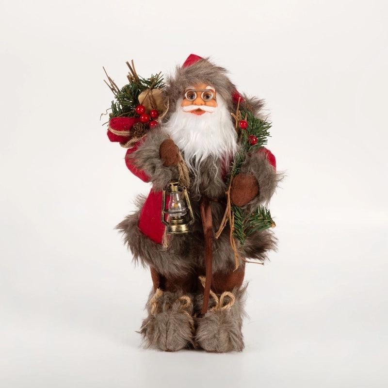Festive Santa Claus PVC Christmas Party Decorations|Holiday Party Supplies