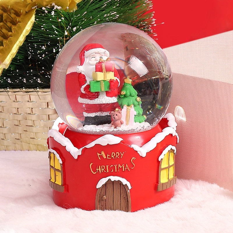 Christmas Tree Santa Claus Snowman Resin Ornaments for Holiday Decoration|Christmas Ornaments & Decorations