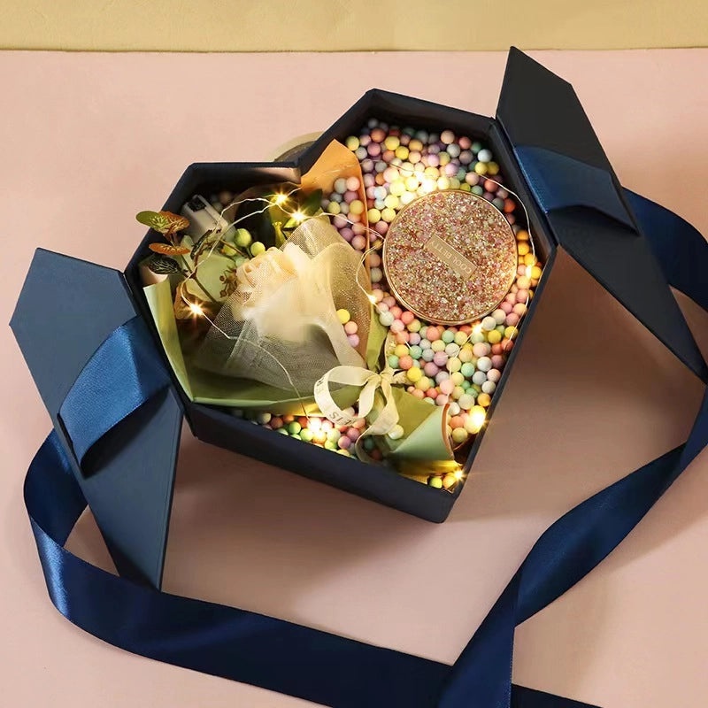 Sweet Heart Paper Wrapping Supplies for Party Gifts | Gift Wrapping Supplies