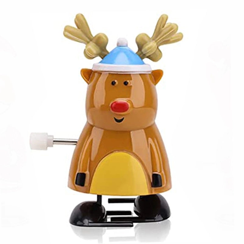 Jumping Coil Toy Christmas Gift for Kids Santa Claus Novelty Fun Toy | Kids Toys & Gifts