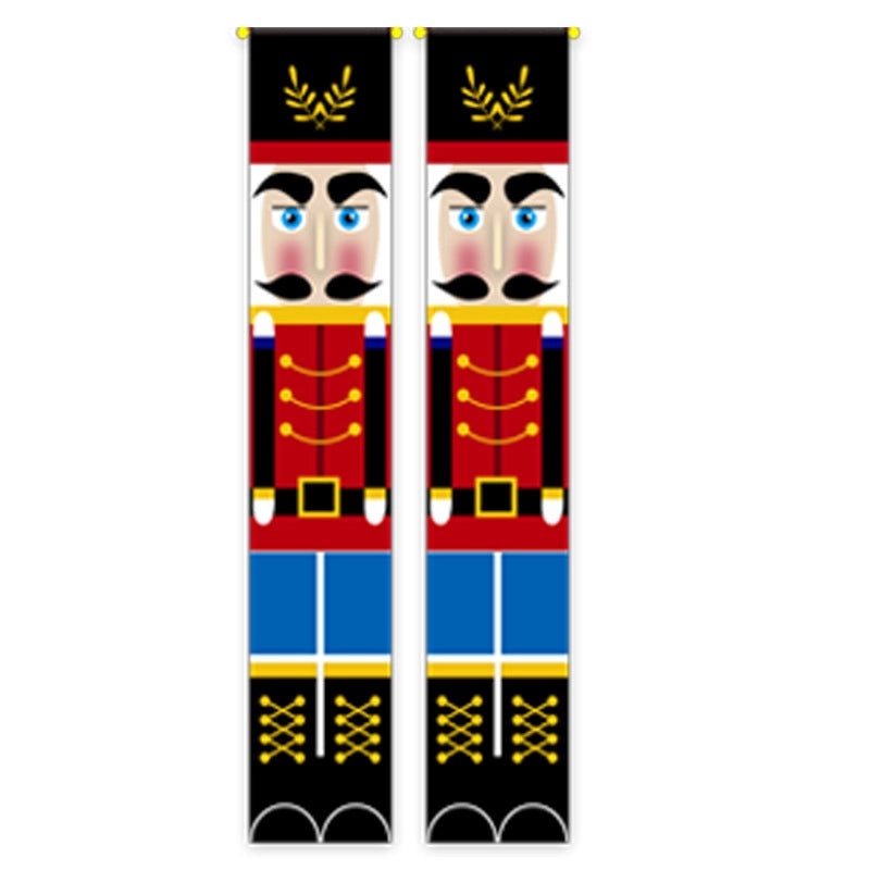 Christmas Santa Claus and Snowman Hanging Ornaments for Holiday Decor|Holiday & Festival Decorations