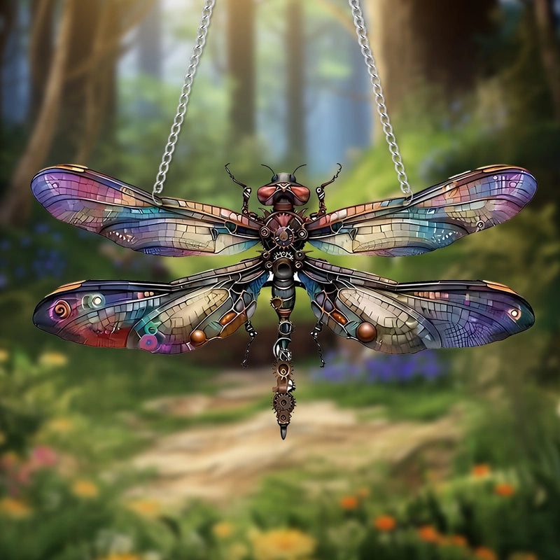 Minimalist Dragonfly Acrylic Earrings for Daily Casual Wear | Jewelry & Accessories