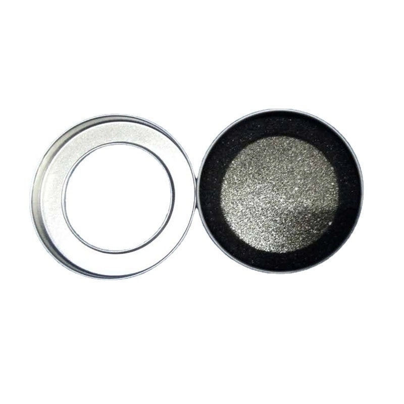 Sleek Solid Color Metal Spinning Top Storage Box|Home & Living|Decorative Storage Containers