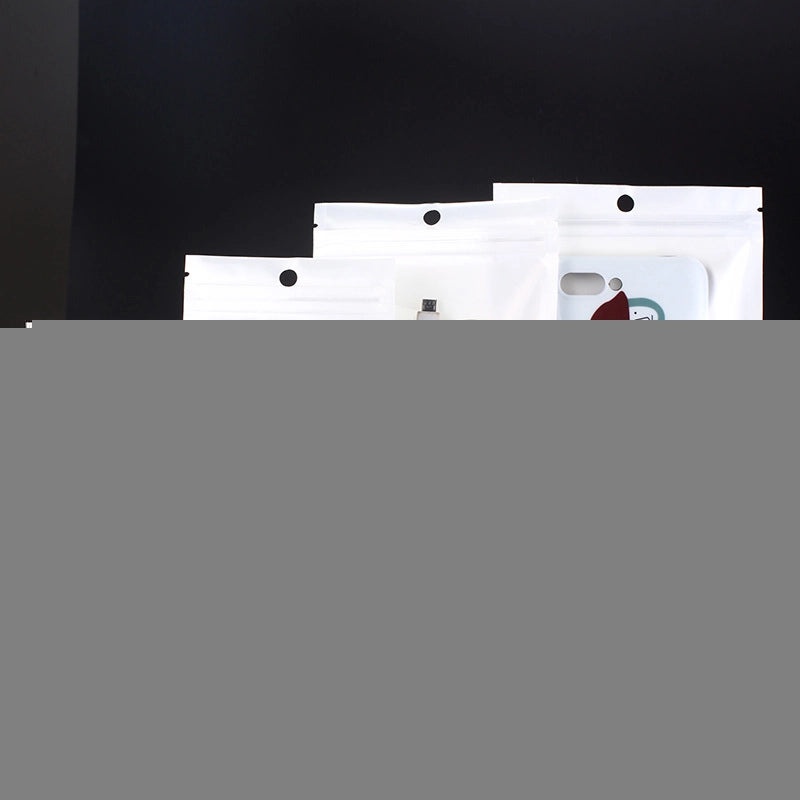 Elegant Pearlescent Solid Color Storage Pouch for Jewelry|Jewelry Storage & Organizers