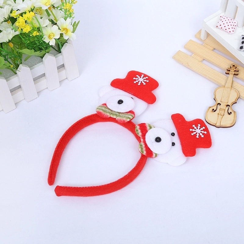 Christmas LED Double Headband Light-Up Hair Accessory|Holiday Accessories