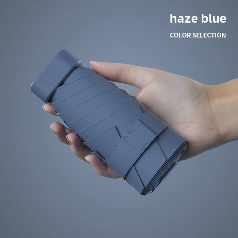 Ultra-light Portable Foldable Card Holder Umbrella for Women | Sun Protection UV Shield | Customizable|女用便携防晒伞