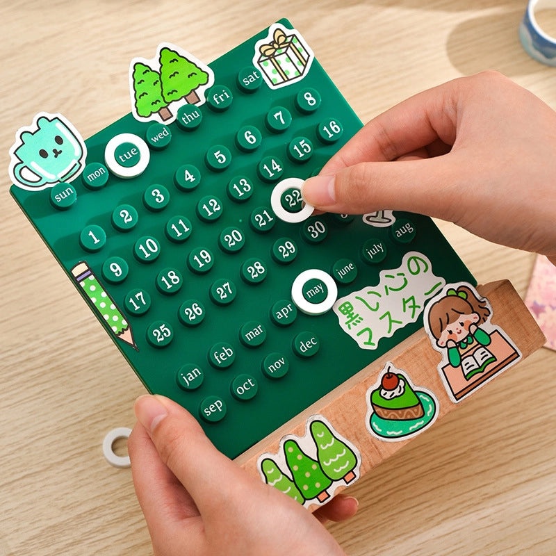 Minimalist Wooden Number Ornaments ABS Material Decorative Pieces|Home Decor Accessories