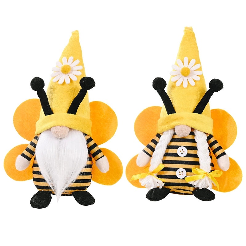 Bee and Flower Doll Cloth Decoration for Parties | Party Supplies