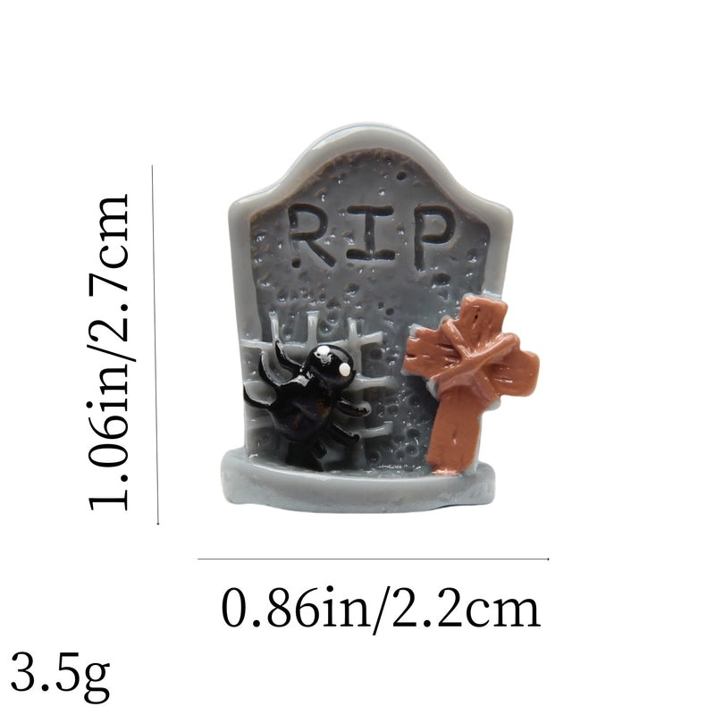 Halloween Ethnic Minimalist Pumpkin Skull Resin Decor for Table Party Supplies|Home & Living > Seasonal Decor > Halloween Decorations