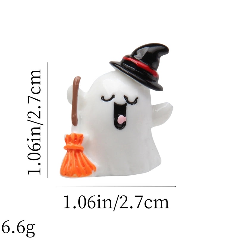 Halloween Ethnic Minimalist Pumpkin Skull Resin Decor for Table Party Supplies|Home & Living > Seasonal Decor > Halloween Decorations