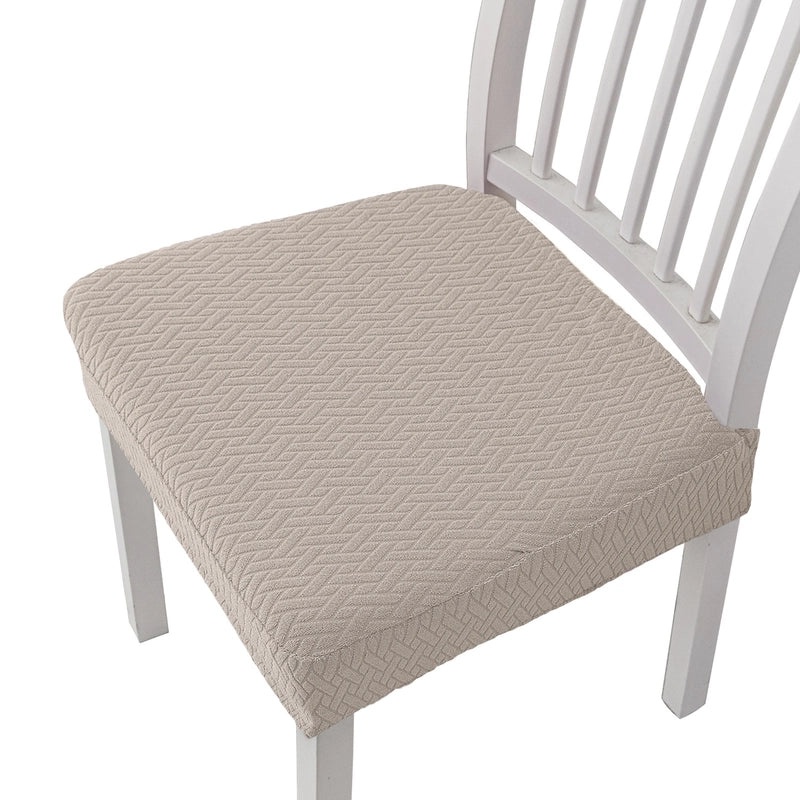Striped Polyester Chair Cover for Casual Decor | Home & Living Accessories