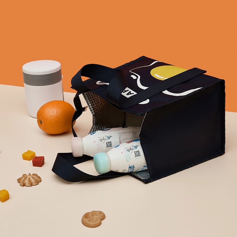 Liancheng Stylish Large Waterproof Insulated Lunch Bag Portable Thickened Student Meal Carrier|Lunch Bags & Coolers