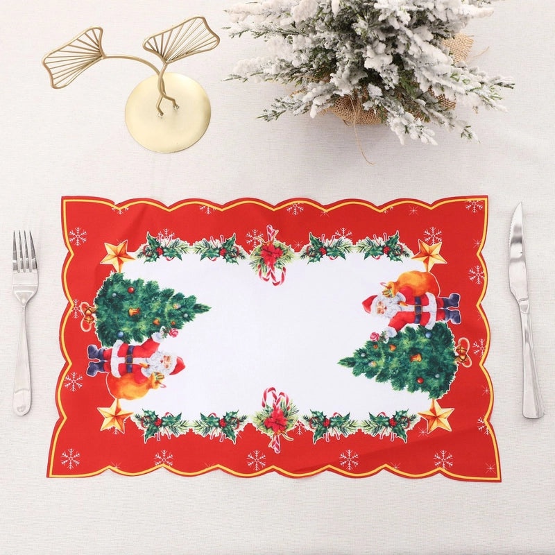 Nordic Christmas Letter Polyester Table Decoration | Home Décor & Seasonal Decorations