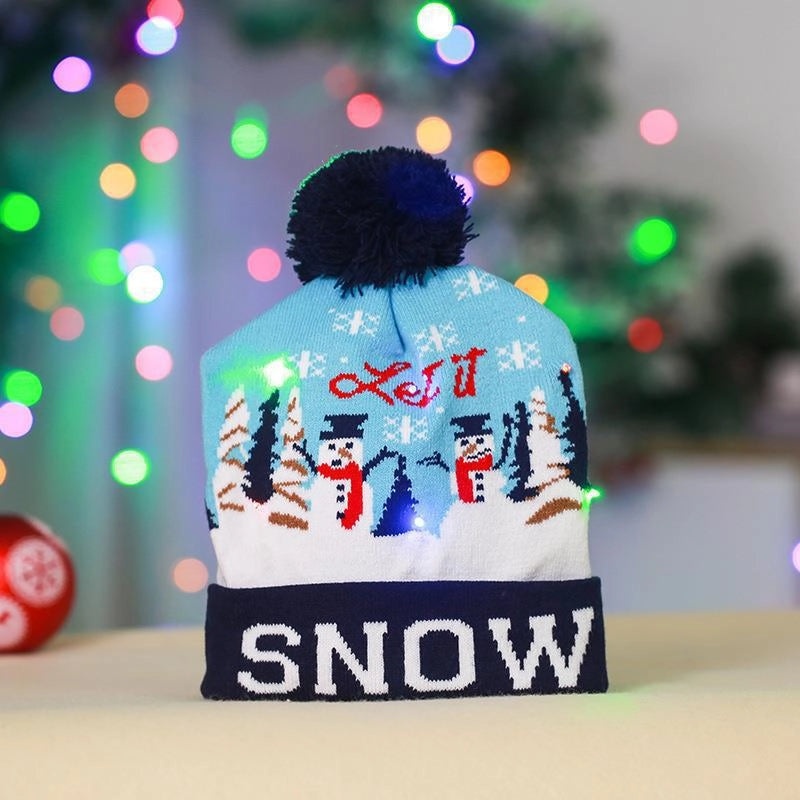 Korean Style Minimalist Christmas Cartoon Polyester Accessories|Jewelry & Accessories