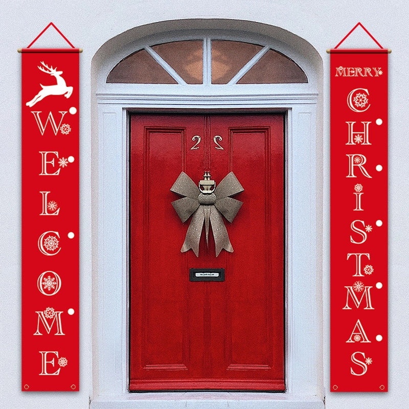 Christmas Santa Claus and Snowman Hanging Ornaments for Holiday Decor|Holiday & Festival Decorations