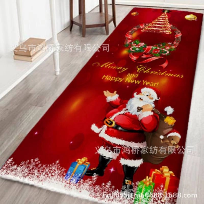 Customizable Christmas Bedroom Door Mat Hot Sale Factory Direct | Home Decor & Rugs