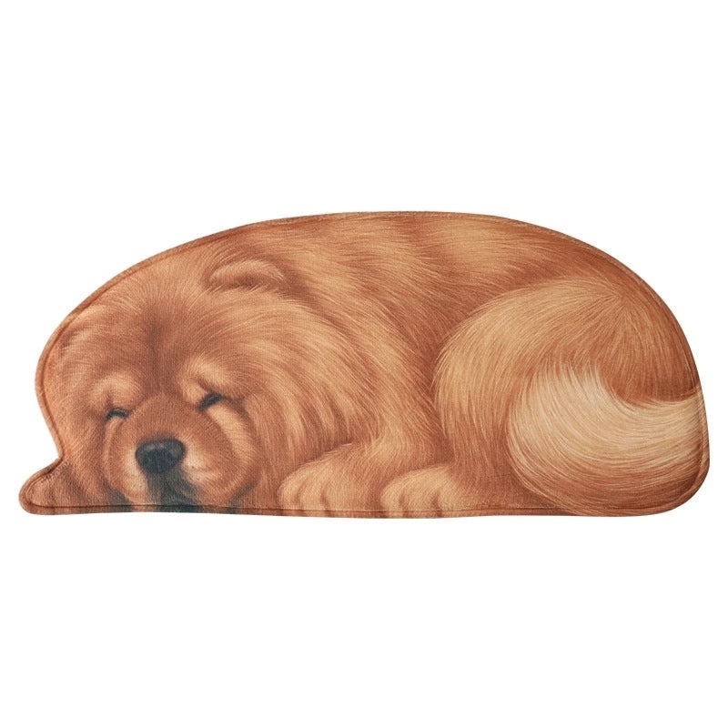 Stylish Dog Polyester Area Rug for Home Decor|Home & Living Accessories