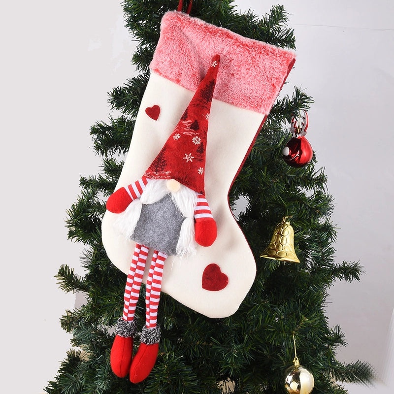 Christmas Adorable Doll Fabric Hanging Decoration for Party|Christmas Decorations