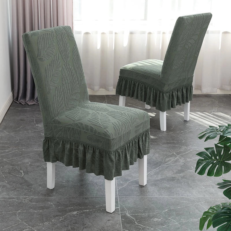Elastic Chair Cover for Home Hotel Restaurant | Dining Chair Slipcover & Seat Protector