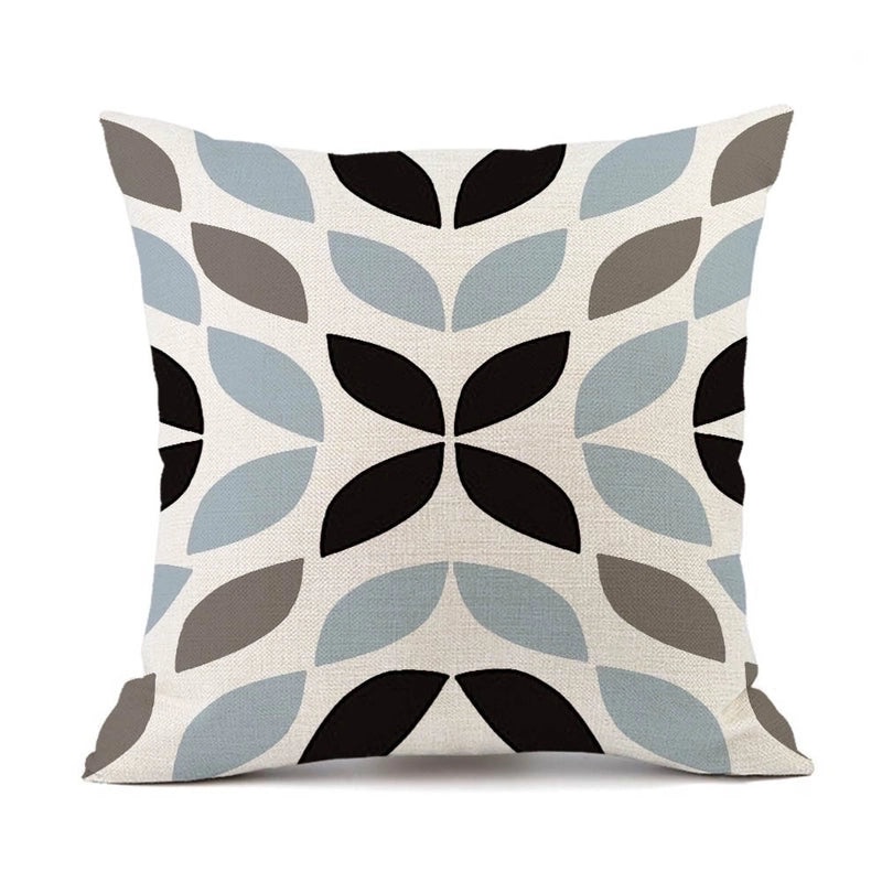 Rustic Geometric Pattern Decorative Pillow Covers|Home Decor & Pillows