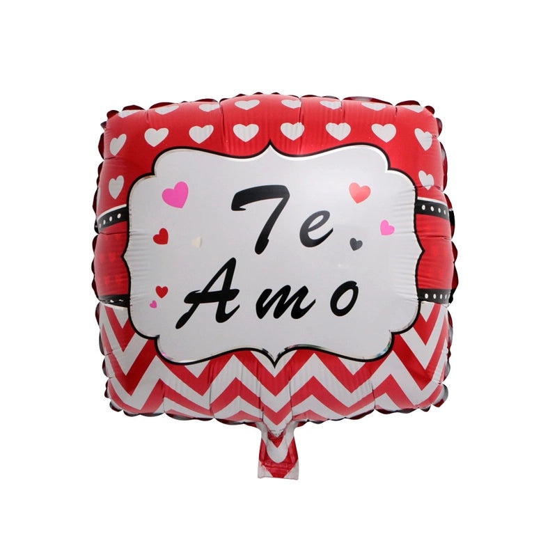 Romantic Heart-Shaped Aluminum Foil Balloons for Valentine’s Day Wedding Party Decorations|Party Supplies Balloons