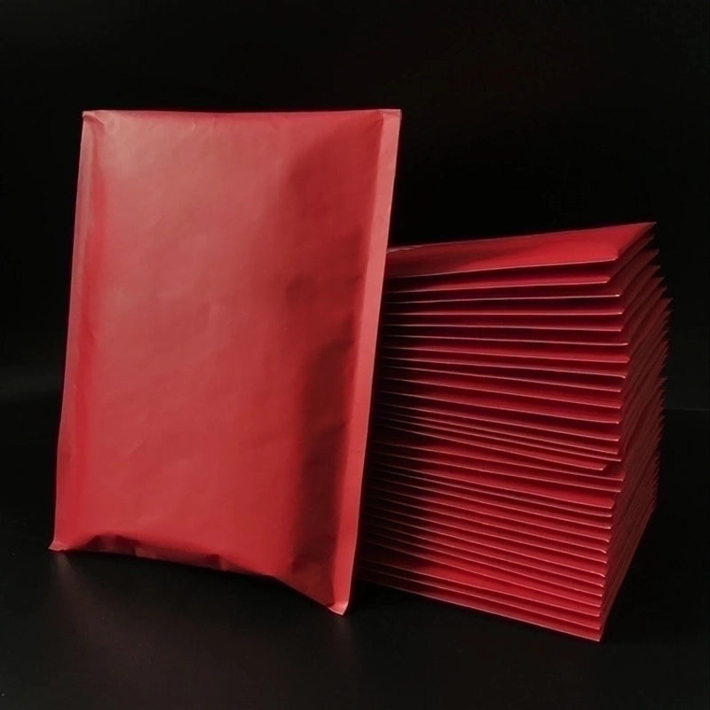 Simple Solid Color Kraft Paper Envelope Pouch|Bags & Accessories
