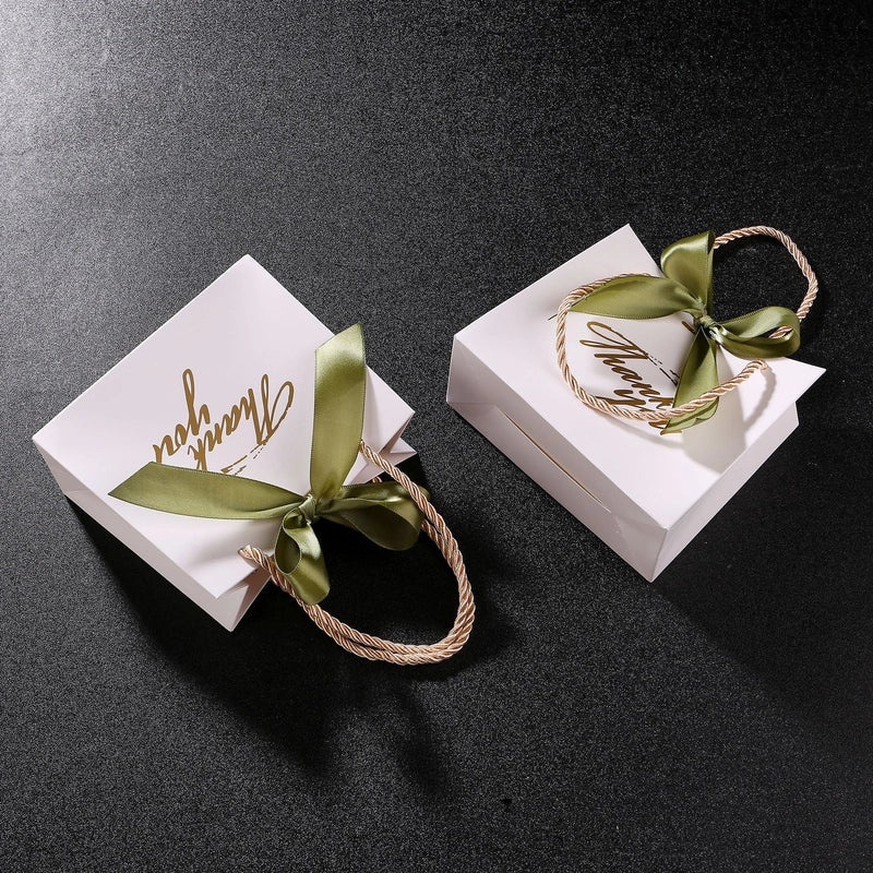 Elegant Wedding Gift Bags with Letter Bow Knot Design | Party Supplies & Gift Wrapping