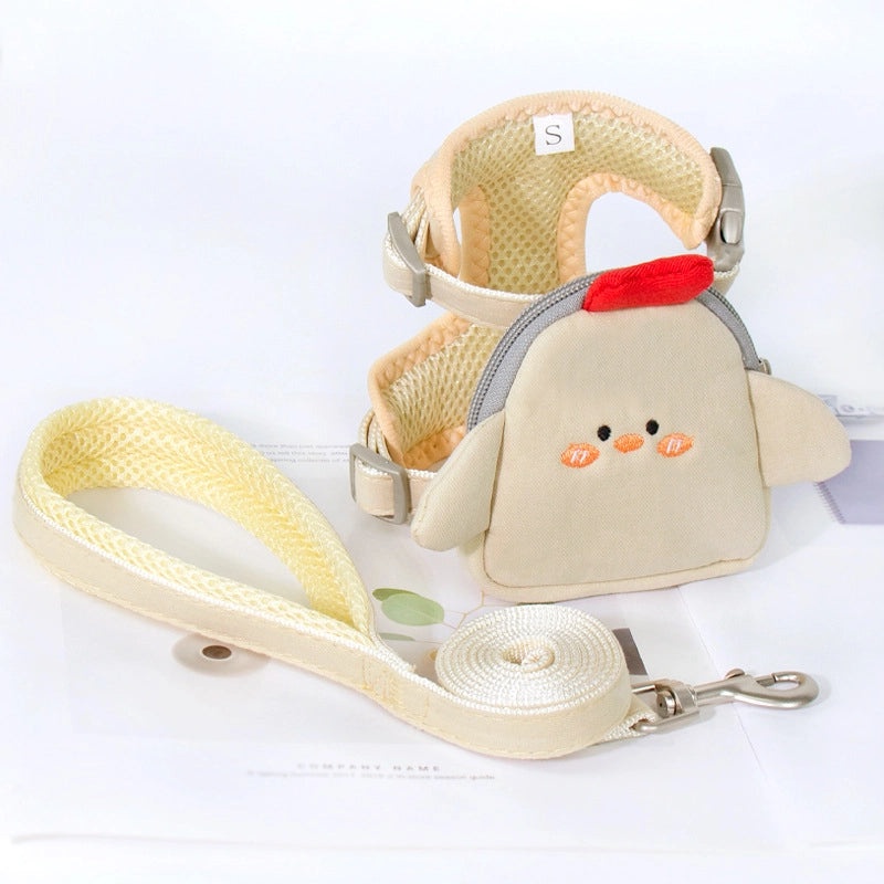 Simple Classic Polyester Color Block Leash for Pets|Pet Accessories